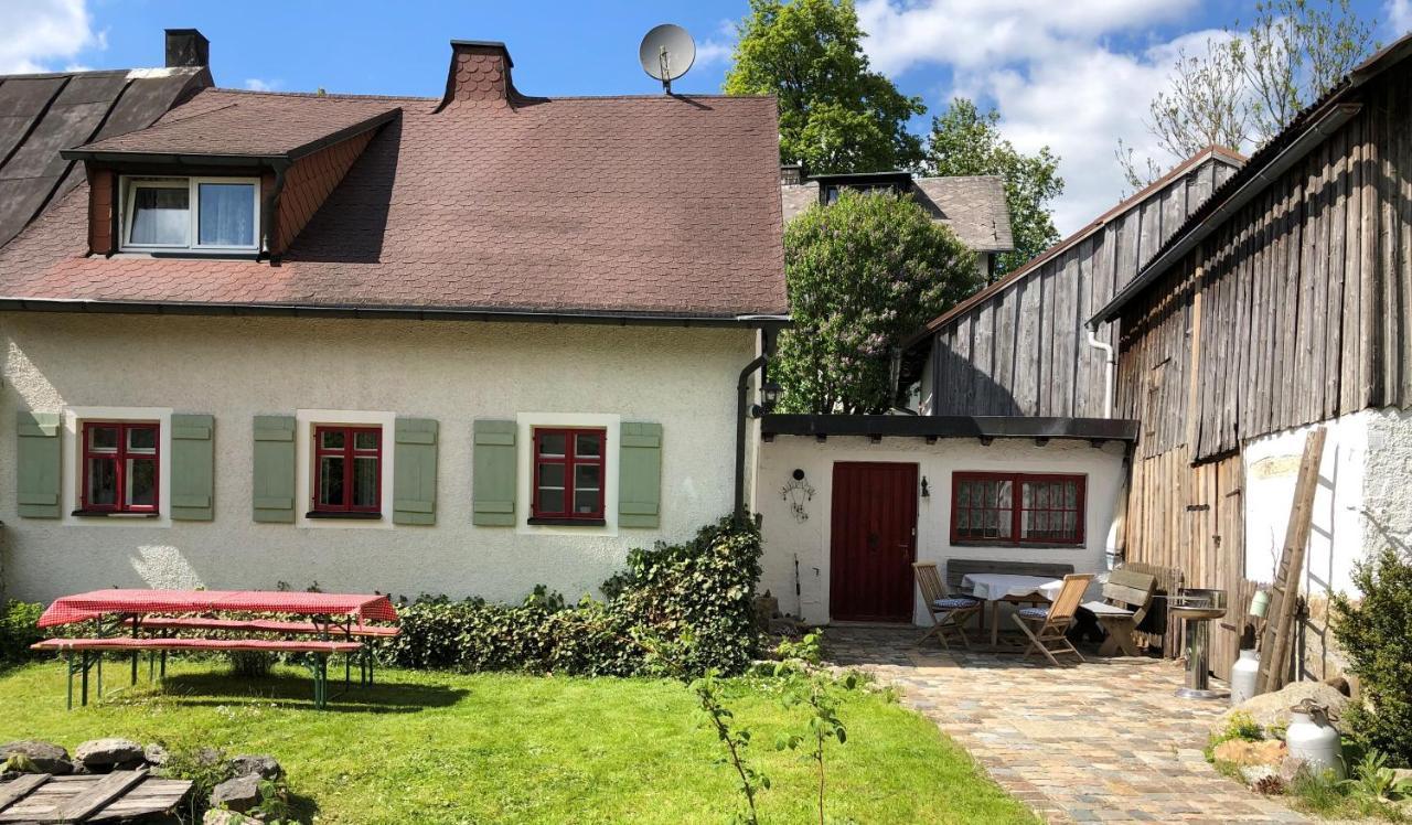 Ferienhaus Im Fichtelgebirge Nagel 외부 사진