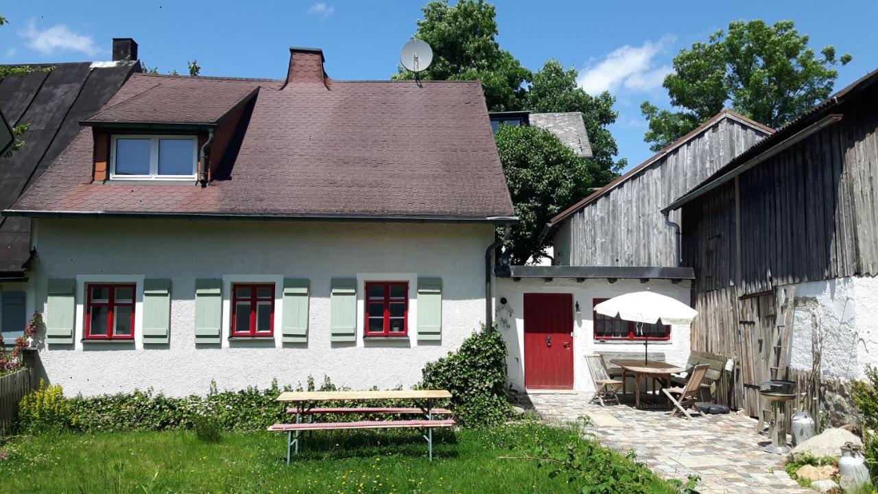 Ferienhaus Im Fichtelgebirge Nagel 외부 사진